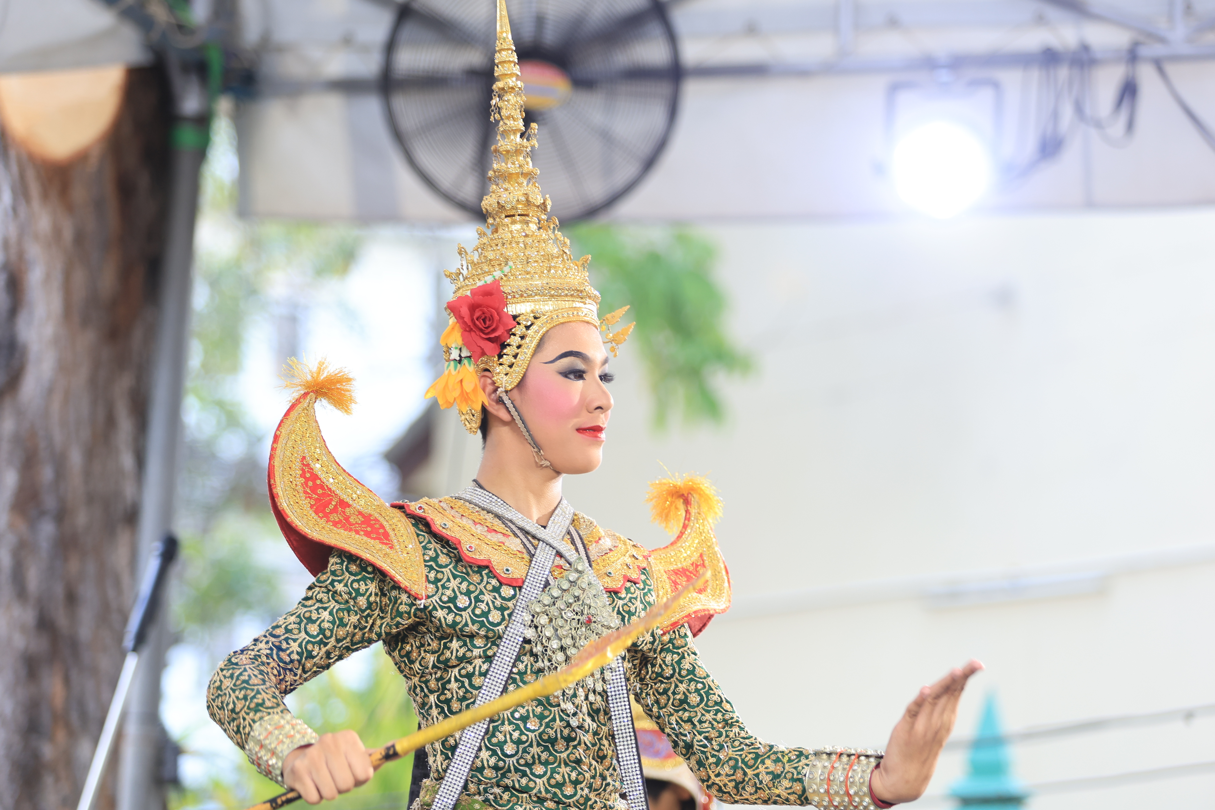 title - ส.ป.ก. จัดการแสดงโขน ภายในงานวันคล้ายวันสถาปนาสำนักงานการปฏิรูปที่ดินเพื่อเกษตรกรรม (ส.ป.ก.) ครบรอบ 51 ปี